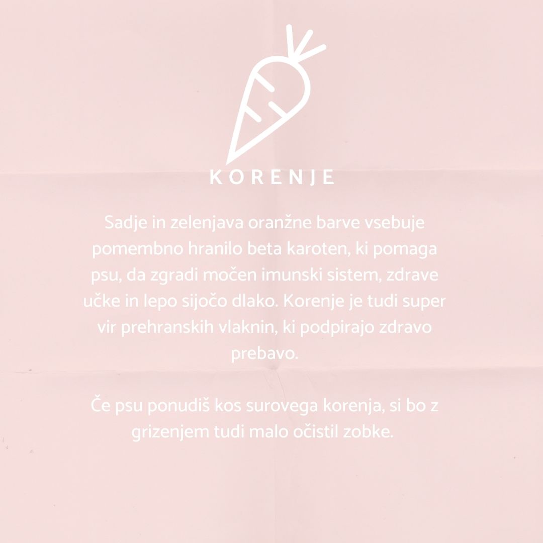 superfoods korenje