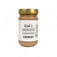 Rok's hazelnut butter crunchy 300g