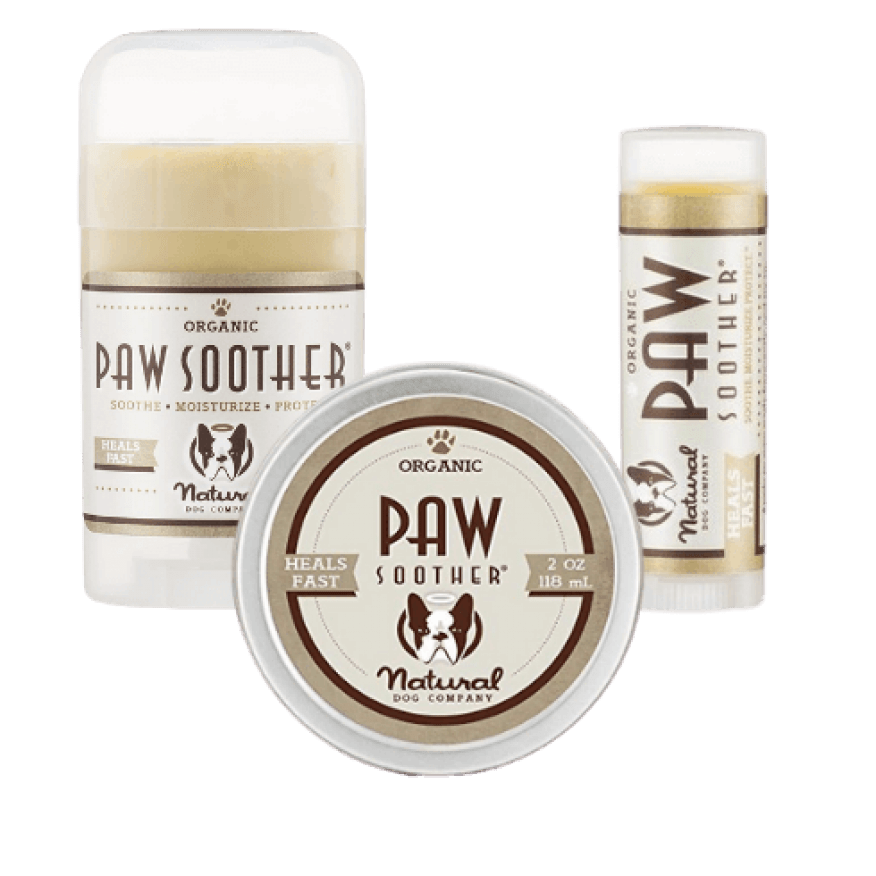 Natural dog company paw sooter