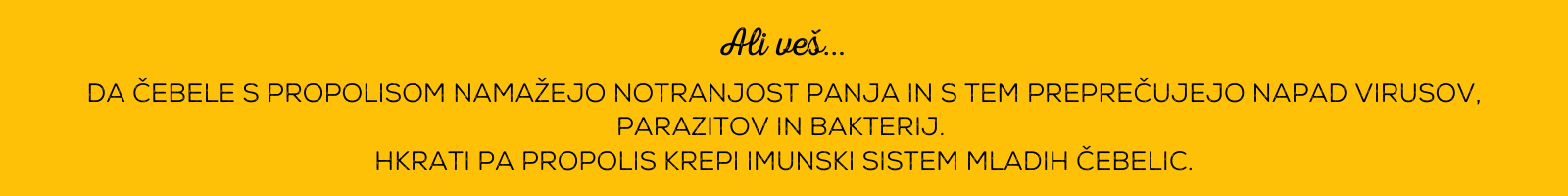 Propolis za pse